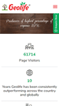 Mobile Screenshot of geolifegroup.com